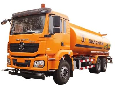中国 F3000 H3000 特殊トラック SHACMAN 6x4 10ホイラー 水噴水トラック 販売のため