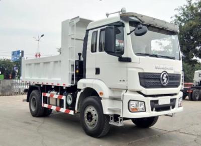 China 4x2 SHACMAN H3000 Dump Truck 300hp Euroll White Tipper Truck for sale