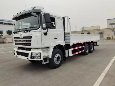 China Shacman F3000 35 Ton Truck 6x4 WEICHAI 336Hp Euro V White Cargo Truck for sale