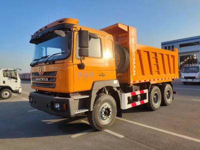 China 50ton Heavy Dump Truck SHACMAN F3000 Dump Truck Trailer 6*4 Driving for sale