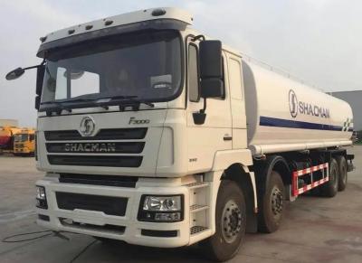 Chine SHACMAN Route Construction Machine Asphalte Truck de l' eau éclaboussure F3000 6x4 300HP 50T à vendre