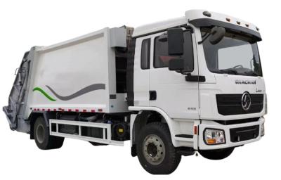 中国 SHACMAN L3000圧縮ゴミトラック 衛生トラック 4x2 210hp ゴミコンパクタートラック 販売のため