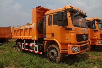China 4X2 SHACMAN Dump Truck L3000 220hp Euroll 10 Wheeler Dump Truck for sale