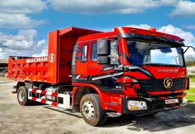 Chine 180 chevaux camion de décharge léger SHACMAN L3000 4X2 Euroll Blanc à vendre