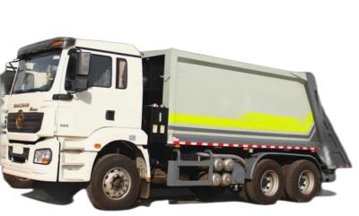 China SHACMAN H3000 caminhão de lixo de compressão 4x2 lixo 300Hp Euro II à venda