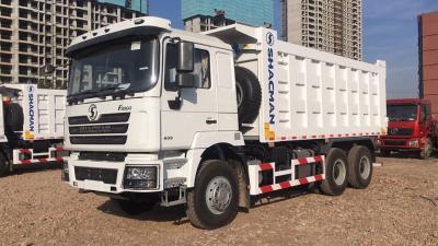 China SHACMAN 3 Axle Tipper Dump Truck H3000 6x4 400HP EuroII 50Ton Three Axle Dump Truck en venta