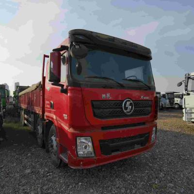 China SHACMAN X3000 Lorry Truck 6x4 340Hp Euro II White 10 Wheel Lorry for sale
