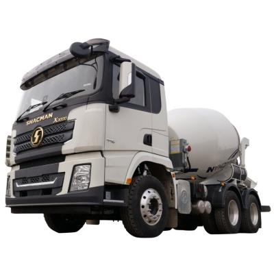 China SHACMAN 10m3 EURO V Concrete Mixer Truck X3000 Cement Mixer Truck CUMMINS Engine for sale