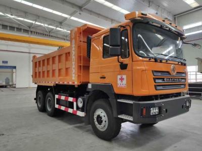 中国 SHACMAN F3000 380HP 6x4 トラクター トラック ユーロII 10ホイール ダンプ トラック WEICHAI エンジン 販売のため