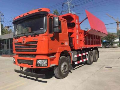 China SHACMAN F3000 380HP EuroII 10 Rodas Dump Truck 6x4 WEICHAI motor a diesel à venda