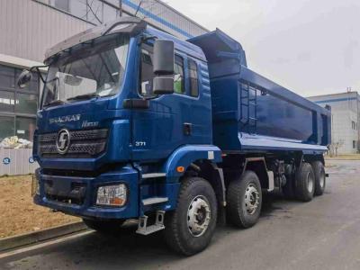 China Diesel Engine SHACMAN H3000 Tipper Dump Truck 8x4 430Hp Euro V for sale