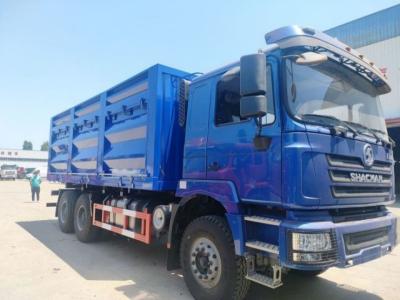 China SHACMAN F3000 380HP EuroII 10 ruedas camión de descarga 6x4 motor WEICHAI en venta