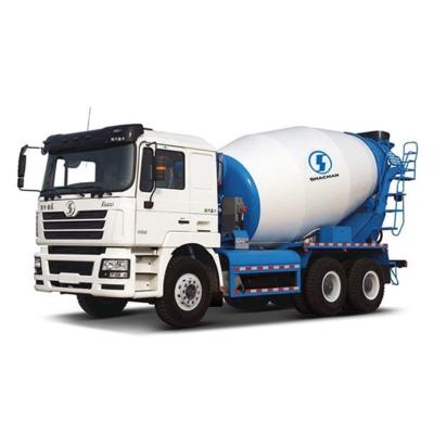China 6X4 340HP 8m3 Cement Concrete Mixer Truck Shacman 10m3 12m3 Cement Mixer Truck Te koop