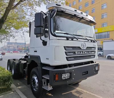 China SHACMAN F3000 6X4 WEICHAI Engine 420HP Tractor Truck Load Capacity 41 - 50T for sale