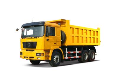 China 10 Wheel Tipper Truck F2000 Left Hand Drive 6x4 Dump Truck SHACMAN Diesel Engine WP10.290E32 for sale