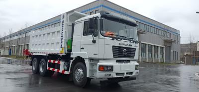 China F2000 SHACMAN 290hp WEICHAI Euro II Diesel Engine 6x4 Dump Truck 12R22.5 Tire en venta