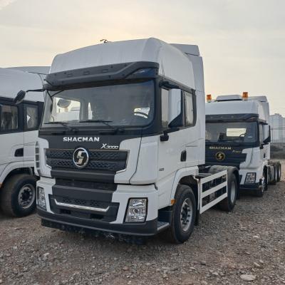 China SHACMAN X3000 4x2 Tractor Truck 430Hp Environmentally Friendly Euro II With 6 Tires Te koop