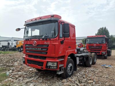 China Shacman F3000 6x4 Tractor Truck 380 / 420Hp Trailer Head Tractors Strong Te koop