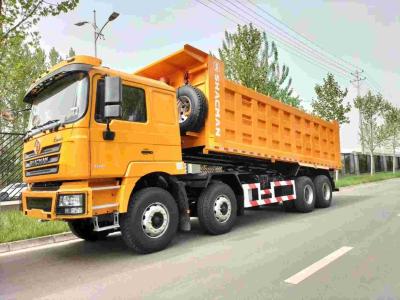China Shacman Weichai Motor diesel 8x4 camión de tirón camiones de descarga para la venta en venta