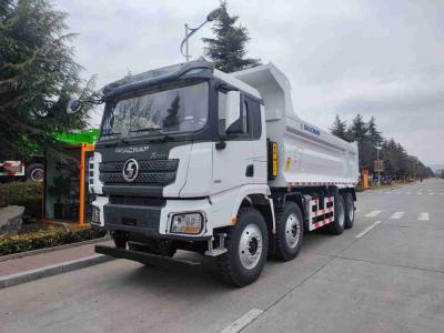 China Venta directa de fábrica de 450 HP Shacman X3000 8 * 4 camión de remate Nuevo camión de 12 ruedas en venta