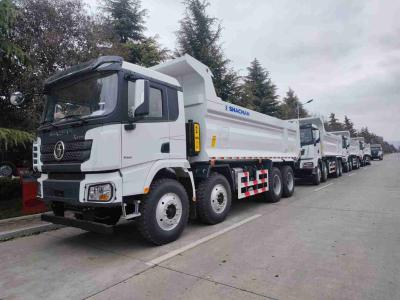 China 450HP venda direta de fábrica Shacman X3000 8 * 4 caminhão de torneira novo 12 Wheeler Dump Truck à venda