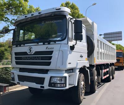 China SHACMAN F3000 8X4 Heavy Dump Truck WEICHAI WP10.380E22 For Zambia for sale