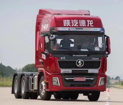 China SHACMAN X5000 6X4 trekker truck WEICHAI 430HP Te koop