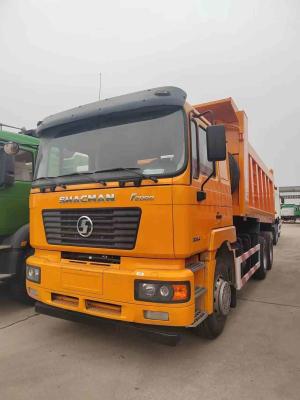 중국 커민스 디젤 엔진 SHACMAN 무거운 덤프 트럭 25 톤 유료 화물 X3000 6x4 420 유로III 판매용