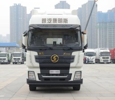 China SHACMAN 6 ruedas X3000 4x2 tractor conductor izquierdo 420HP camión tractor doble dormitorio para Argelia en venta