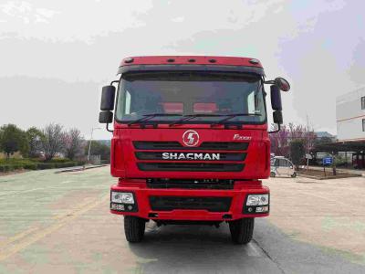 China SHACMAN F3000 6x4 400 EuroII camión de basura con tecnología de vanguardia y características en venta