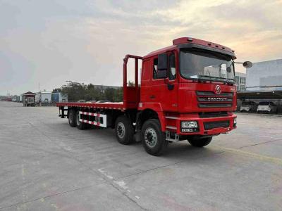 China SHACMAN F3000 8x4 400 EuroII camión de basura con tecnología avanzada y características de vanguardia en venta