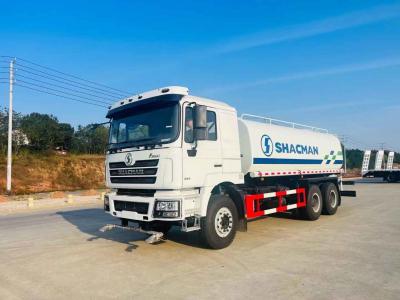 China Shacman F3000 6x4 20000 Liters Water Capacity Fuel Tank Tanker Truck For Oil Transport for sale
