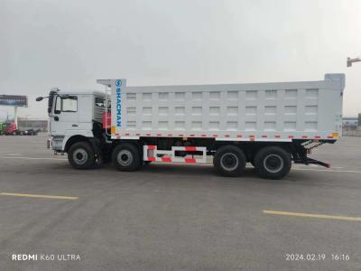 China 450HP venda direta de fábrica Shacman X3000 8 * 4 caminhão de torneira novo 12 Wheeler Dump Truck à venda