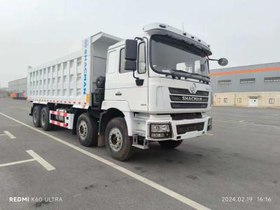 China 450HP Factory Direct Sale Shacman X3000 8*4 Tipper Truck New 12 Wheeler Dump Truck for sale
