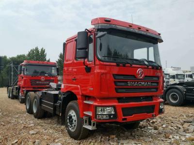 中国 25 - 60 Tons 6x4 F3000 Shacman Tractor Truck Air / Hydraulic Braking System 販売のため