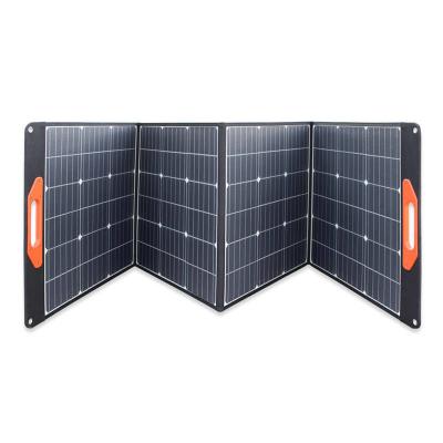 China Portable Energy Solar Ev Charger Solar Panel Charger 80W 100W 160W for sale