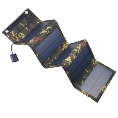 China Los paneles solares plegables portátiles mini 15W USB de la prenda impermeable para la batería para teléfono de la célula en venta