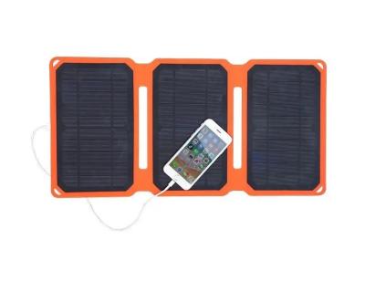 China Portátil impermeável exterior de Mini Small Solar Panel 15W dobrou Sola Panels à venda