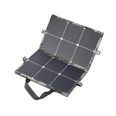China 120w portátil que dobra laminação das células solares ETFE do painel solar a mono à venda