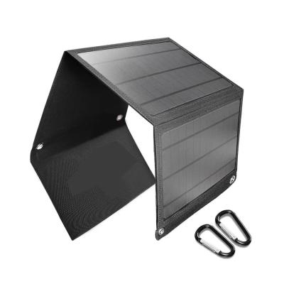 China Mini Foldable Solar Panel 120w For Smartphone / Camera / PSP / Power Bank for sale