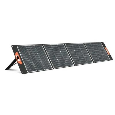 China Prenda impermeable ligera 100w que dobla el cargador combinado solar del panel solar para al aire libre en venta