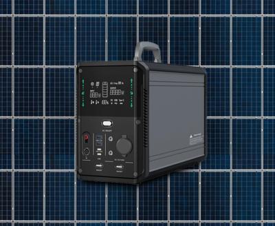 China Portable Solar Backup Generator 3000W Peak 5521×2 Ports 120W 12V for sale