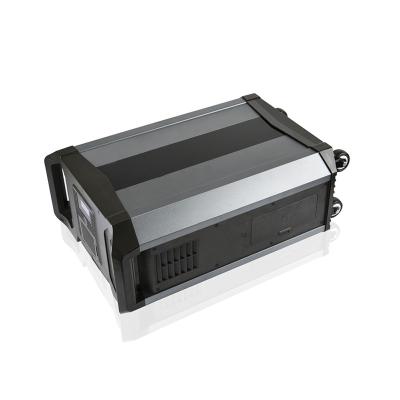 China 2500W MPPT Solar Generato Lifepo4 Battery With Over Voltage Protection for sale