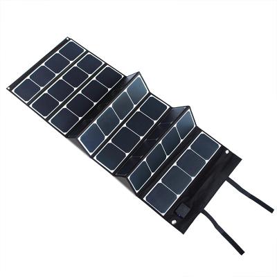 China Portable Foldable Solar Panel 120W Waterproof For Outdoors Camping for sale