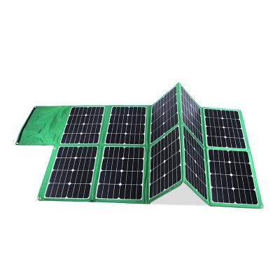 China FCC 300 watt Foldable Solar Panel Portable Solar Charger For Electric Car for sale