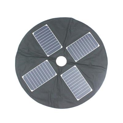 China OEM ROHS USB Solar Panel 20w Solar Charger For Moible Phone Camera for sale