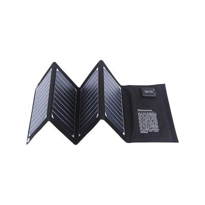 China IPX4 Portable Foldable Solar Panel Charger 20 Watt With 2 Usb Output for sale