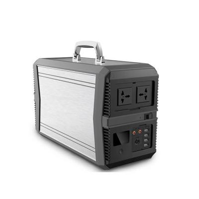China 1000w Small Portable Powerstation 220v Generator With Solar Panel for sale
