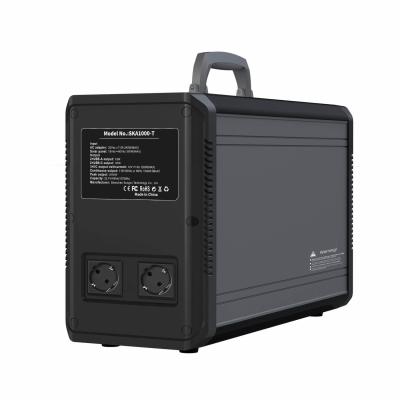 China Lithium Ion Emergency Solar Generator Lifepo4 Portable Power Station 3000W for sale