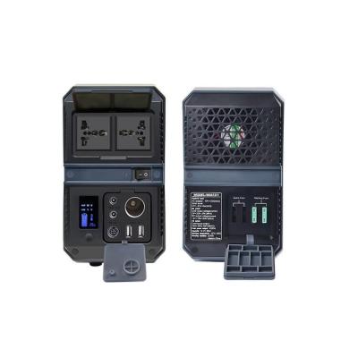 China 500w BMS Outdoor Camping Portable Li Ion Power Station Environmentally Friendly for sale